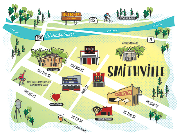 Texas' Quietly Hot Small Town: Everything You Need to Know About Hollywood  Favorite Smithville - Round Top