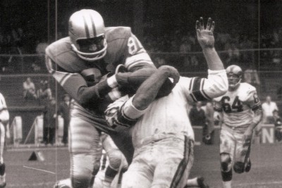 Remembering The Lions' Dick “Night Train” Lane - Vintage Detroit Collection